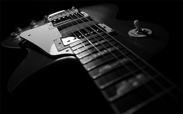 Black-Guitar
